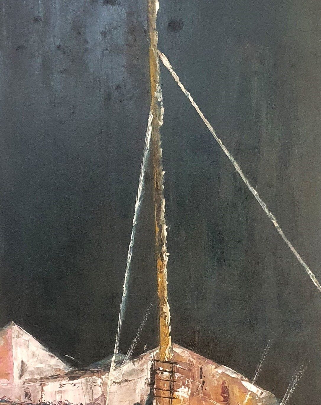 Pinar el Mayo, óleo de Diego Casero