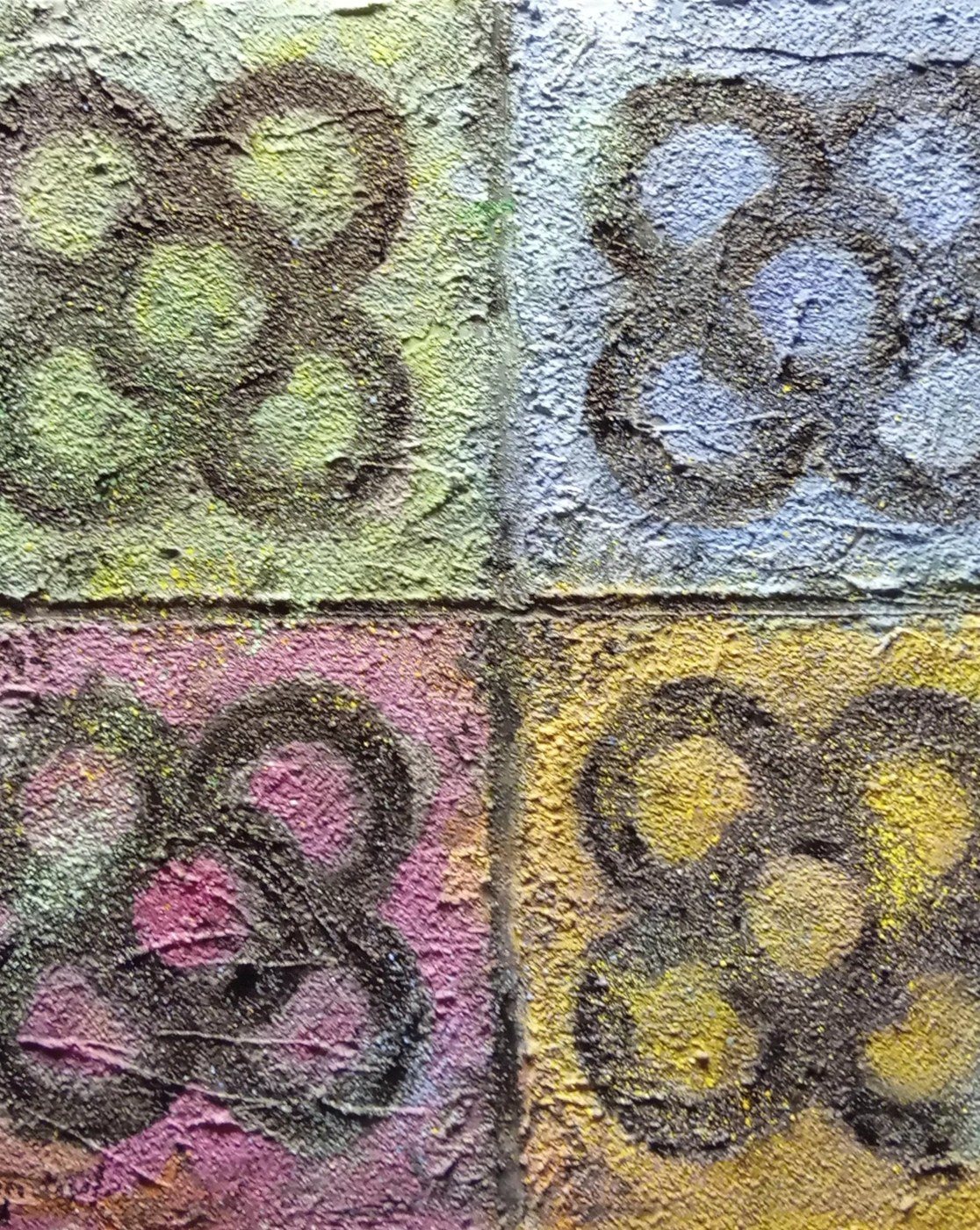 Panot, óleo de Diego Casero
